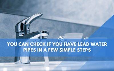 How to find out if you have lead pipes